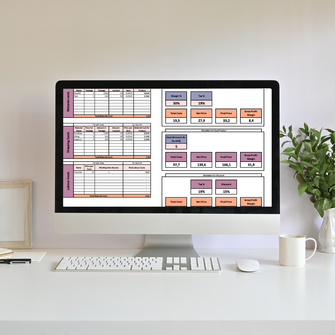 Basic Handmade Business Bundle – The Ultimate Toolkit for Small Business Success!