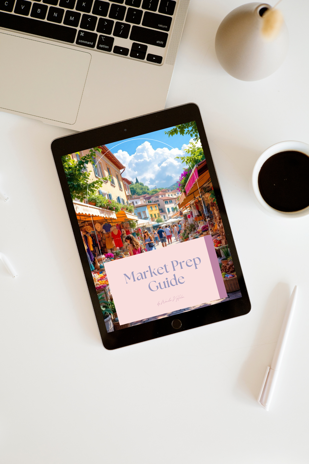 Market Success Bundle – Inventory Tracker & Market Prep Guide for Handmade Sellers
