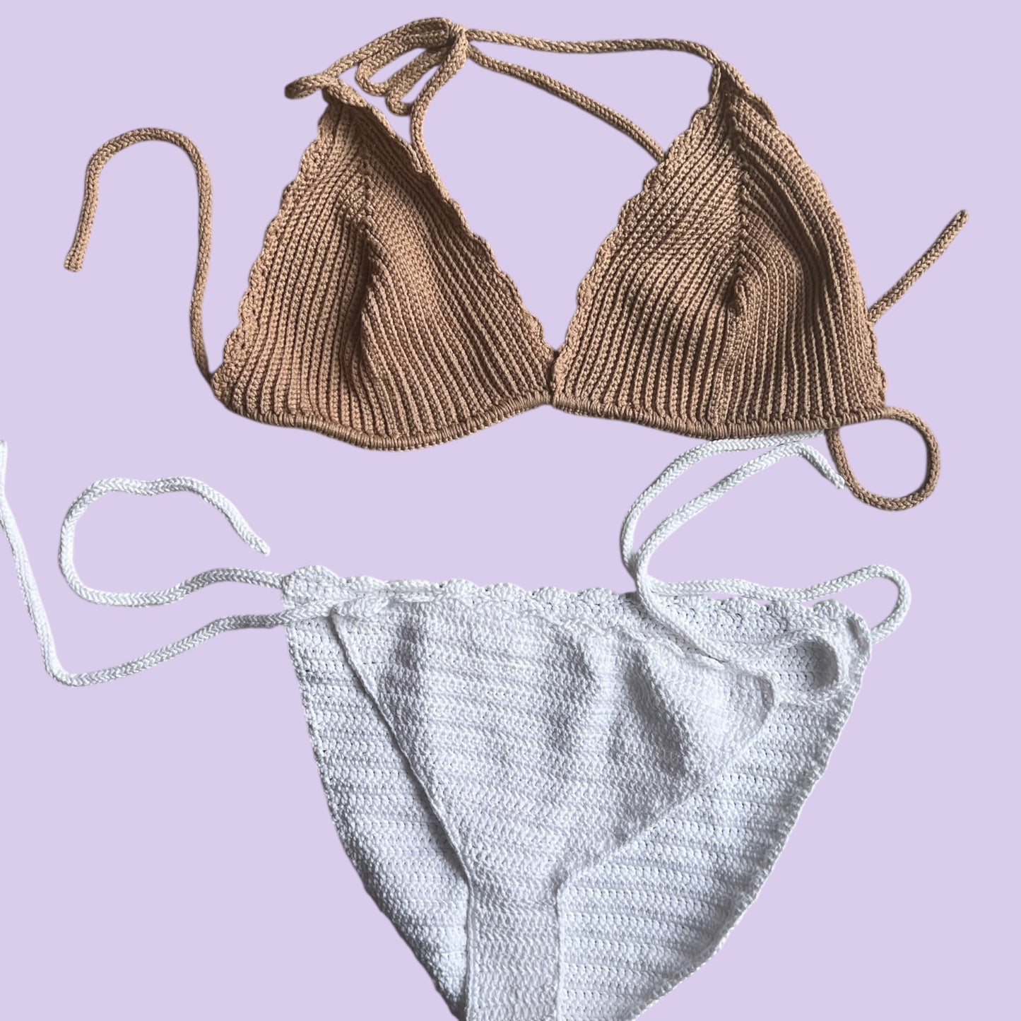 Solana - Crochet Bikini Set