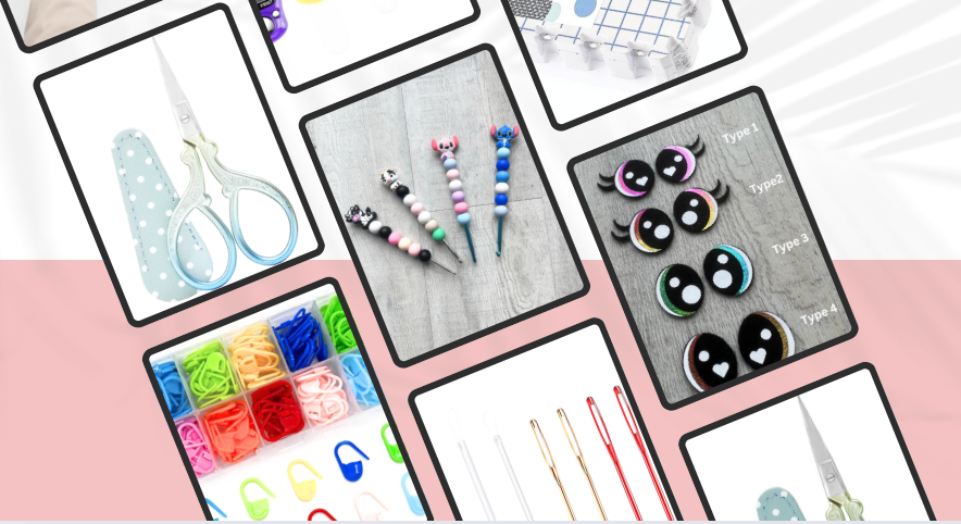 The Ultimate List of Must-Have Crochet Tools