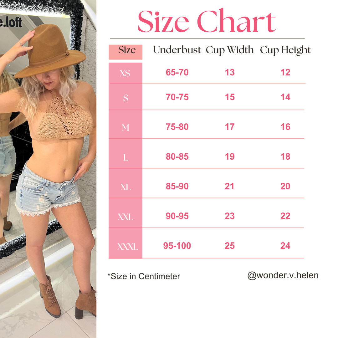 Aura Triangle Bikini Top