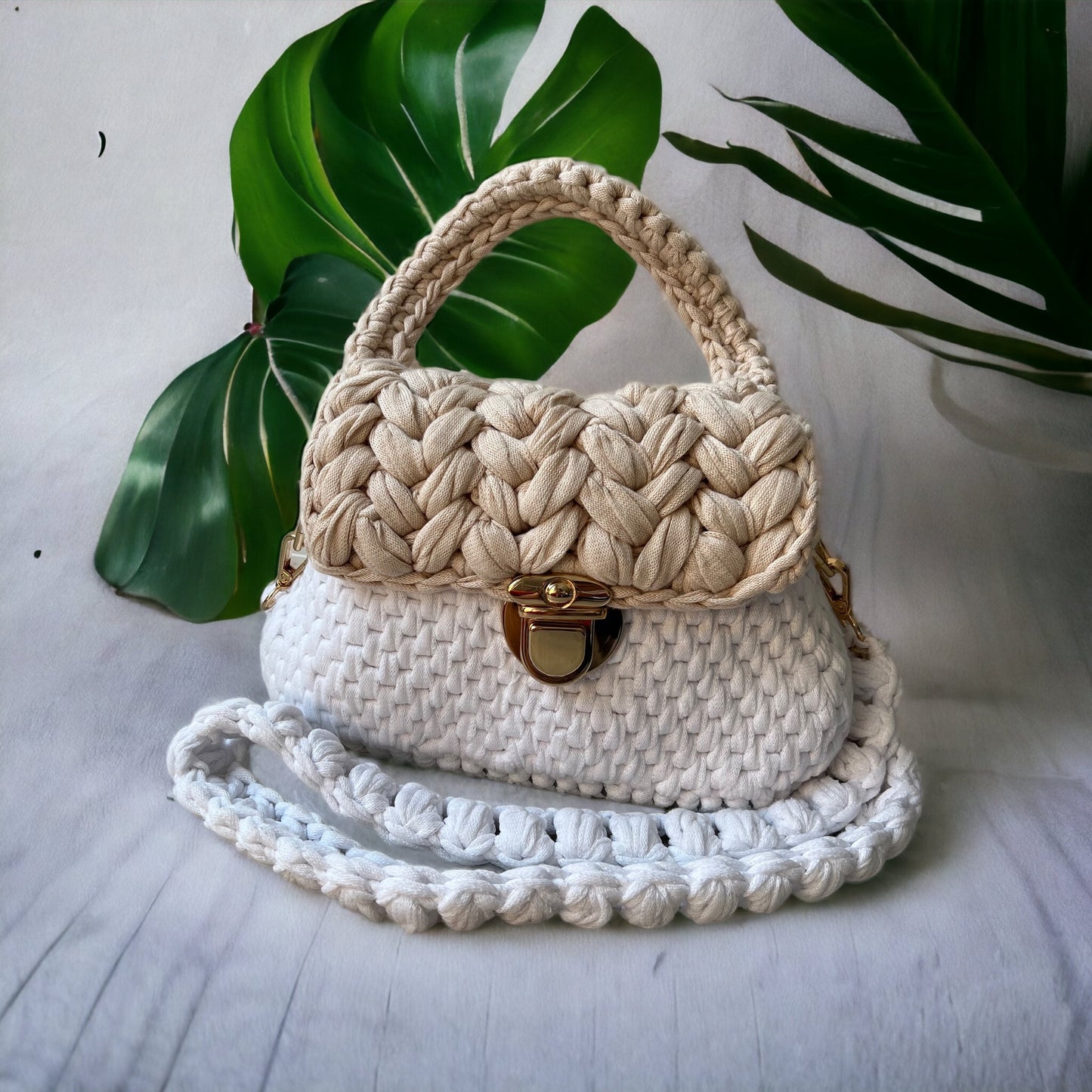 Crochet Handmade Bag "Take me out"