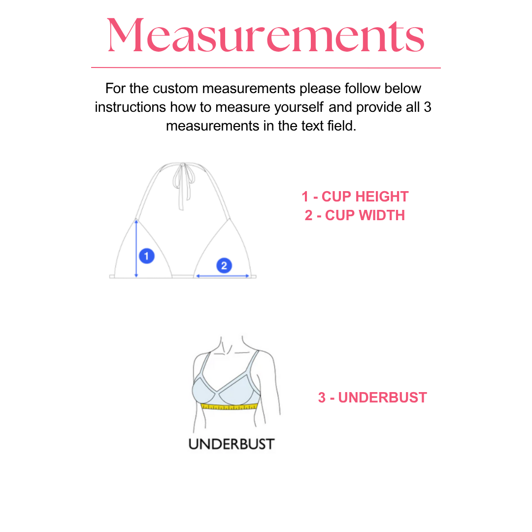 Aura Triangle Bikini Top