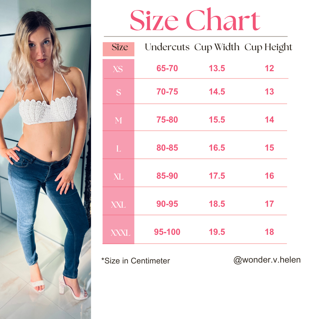 Seléna Shell Bikini Top