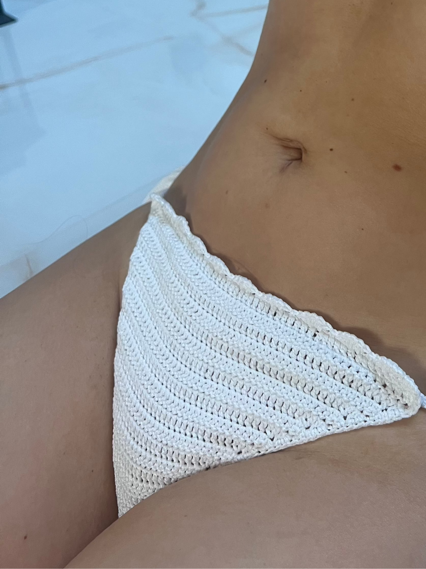 Aura Crochet Bikini Bottom