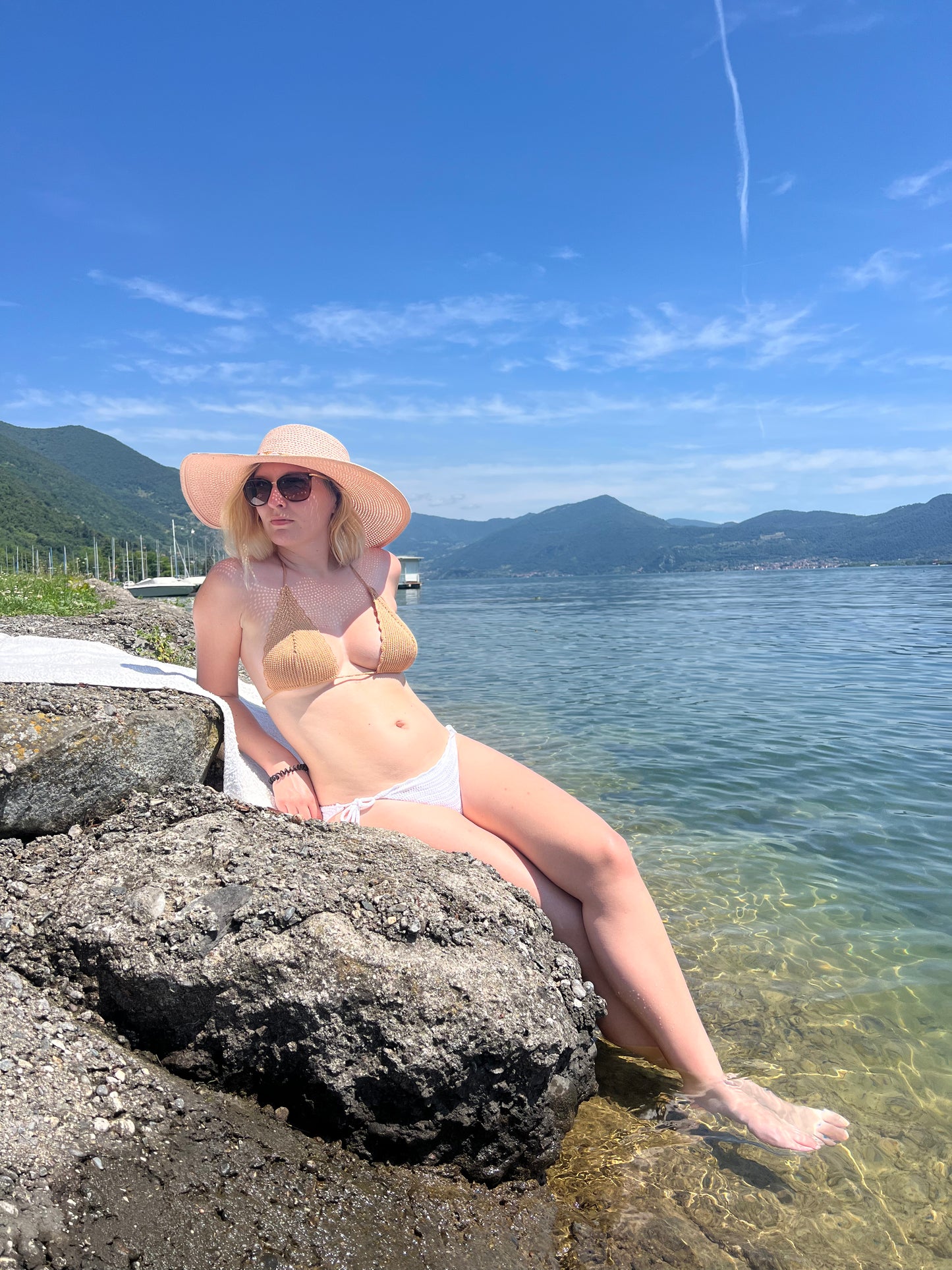 Solana - Crochet Bikini Set