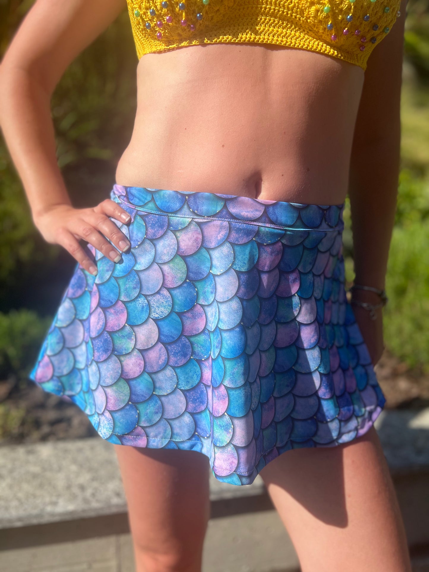 Seléna Swim Skirt