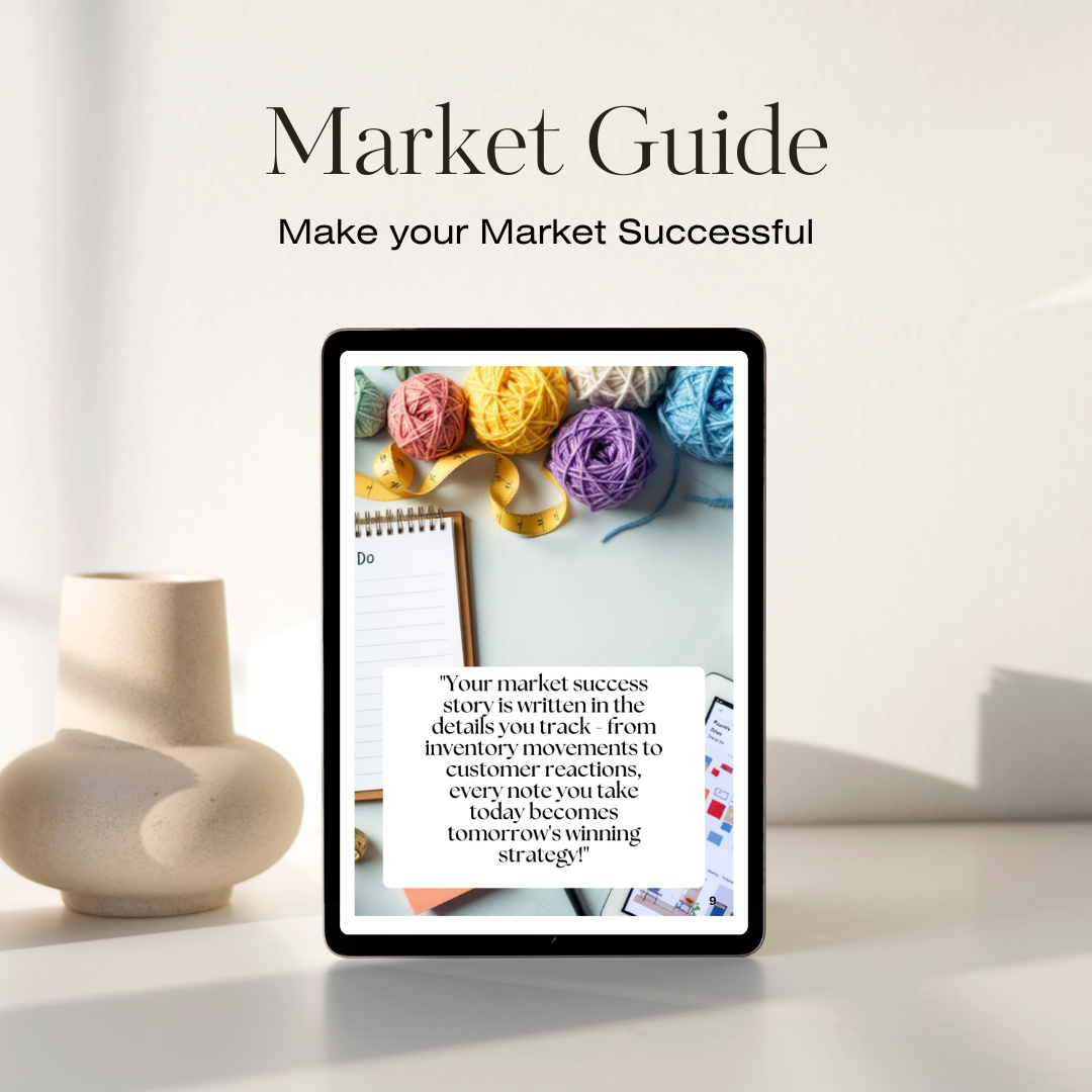 Market Preparation Guide – The Ultimate Handbook for a Successful Craft Fair