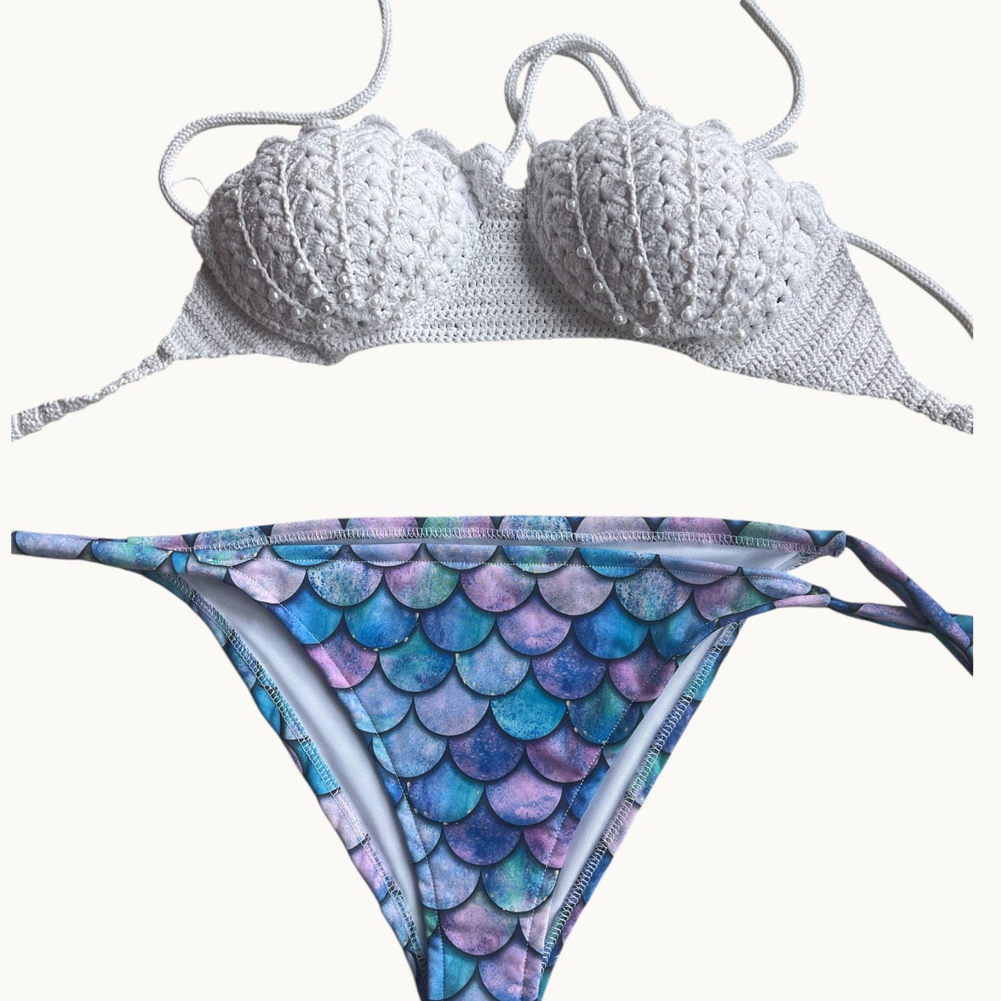 Seléna Mermaid Bikini Set