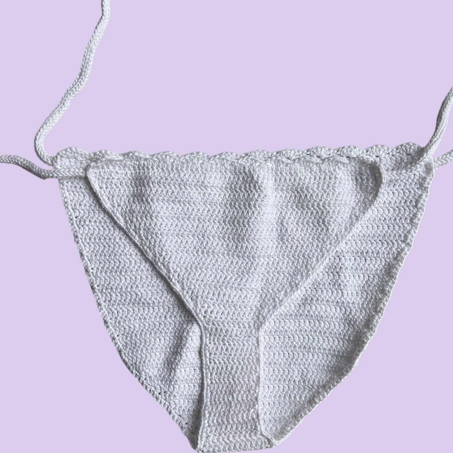 Aura Crochet Bikini Bottom