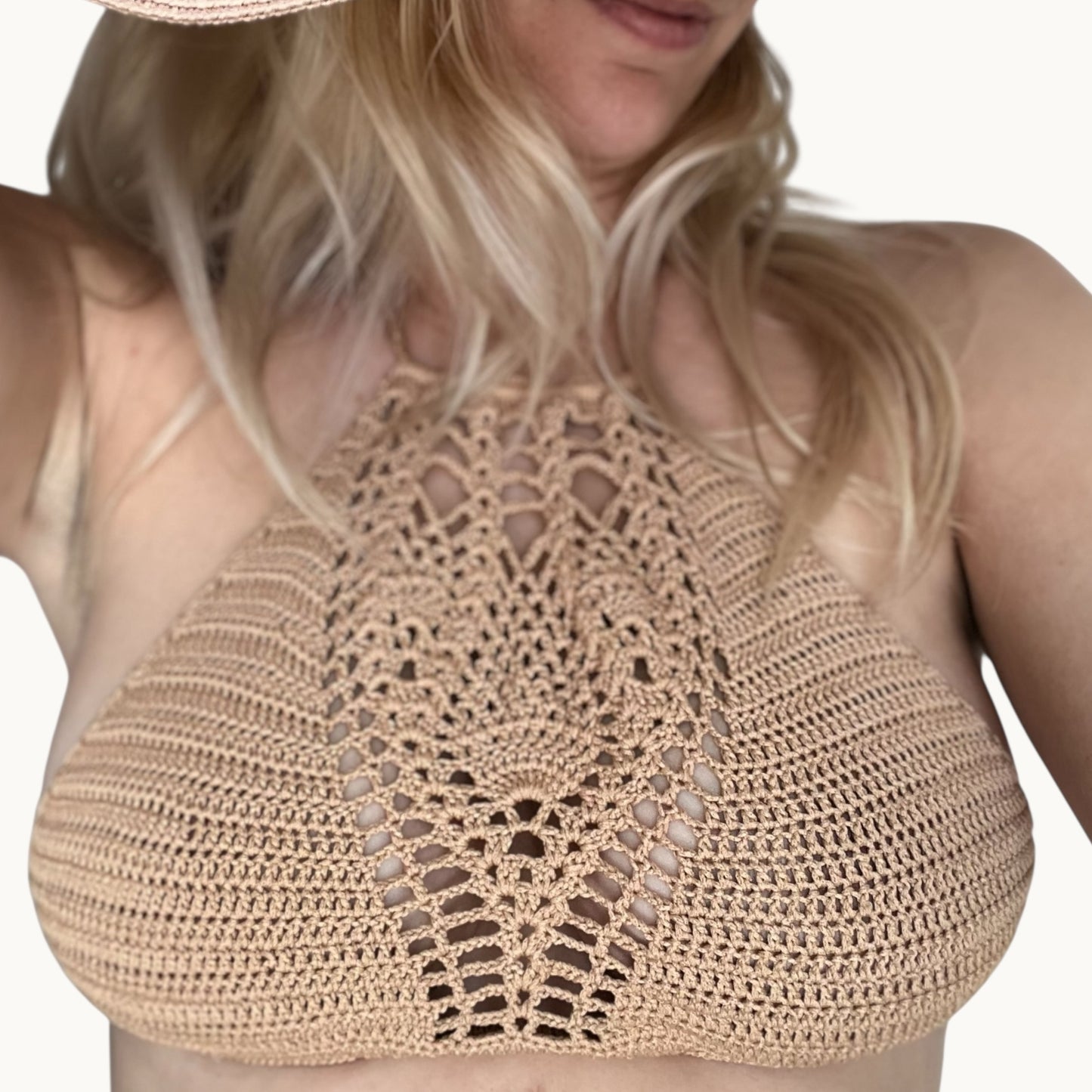 Aura Triangle Bikini Top