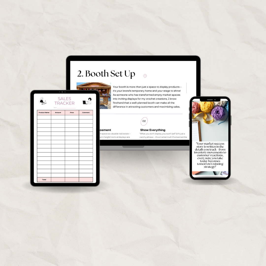 Market Preparation Guide – The Ultimate Handbook for a Successful Craft Fair