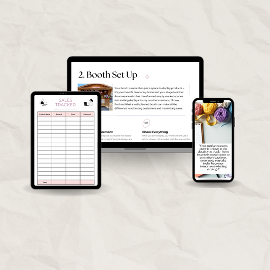 Ultimate Handmade Business Bundle – The Ultimate Toolkit for Small Business Success!
