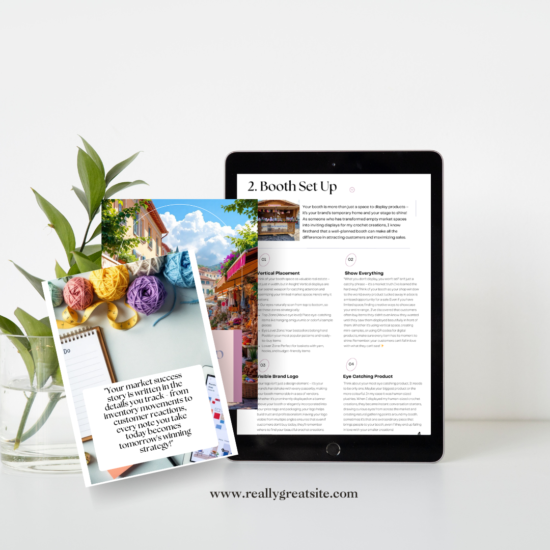 Market Preparation Guide – The Ultimate Handbook for a Successful Craft Fair